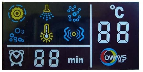 BTN-热水器黑膜液晶屏